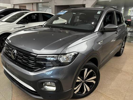 VOLKSWAGEN T-CROSS 1.0 200 TSI TOTAL FLEX COMFORTLINE AUTOMÁTICO